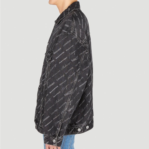 Balenciaga Jean Jacket - Picture 3 of 5